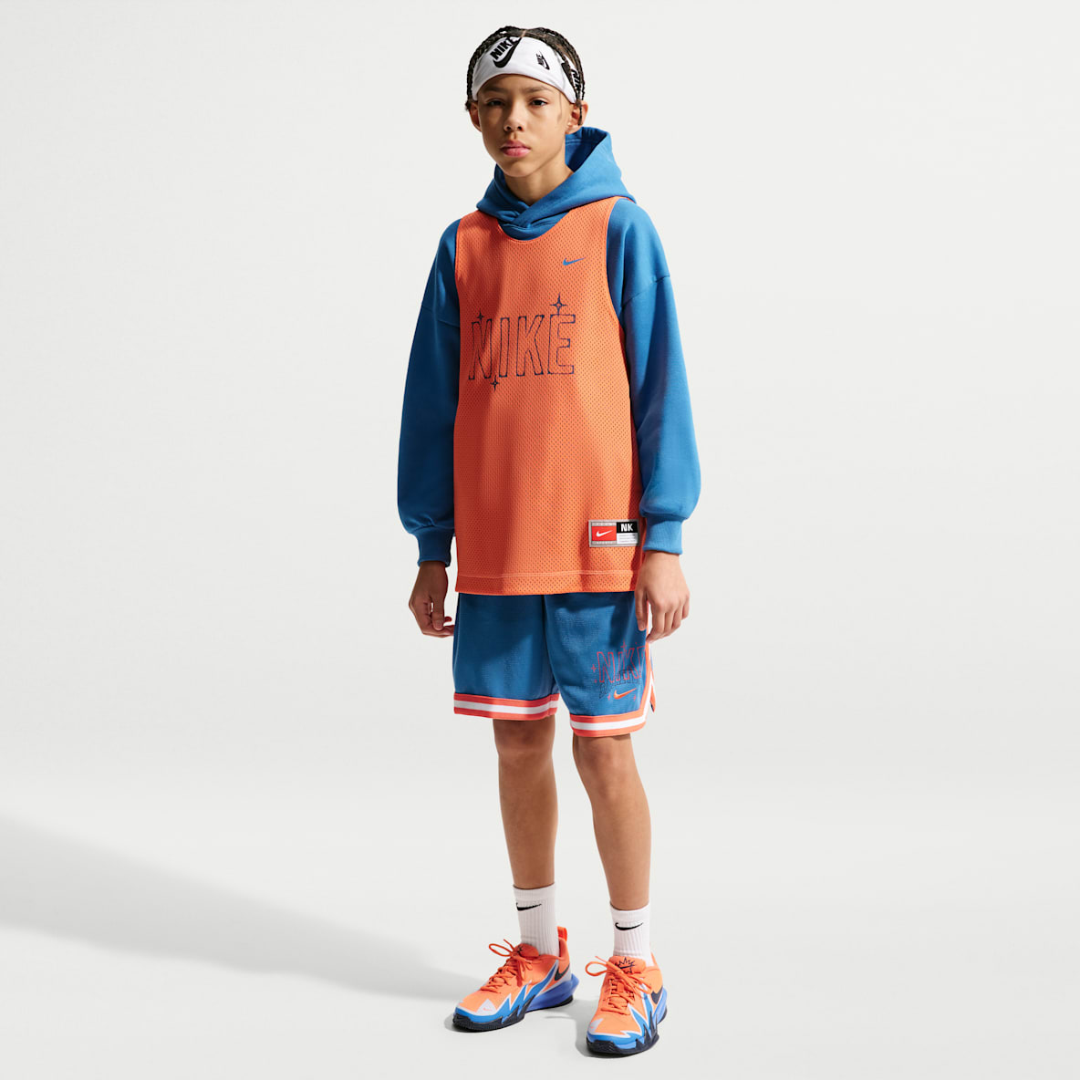 Nike DNA Dri-FIT 大童（男孩）速干篮球短裤