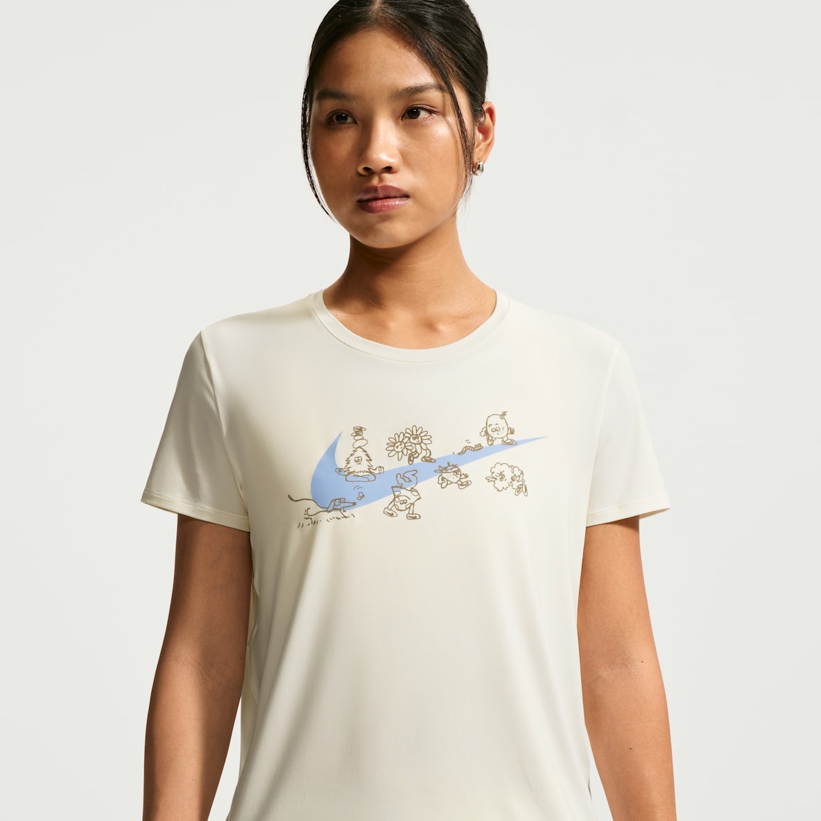 Nike One Classic Dri-FIT 女子速干短袖上衣