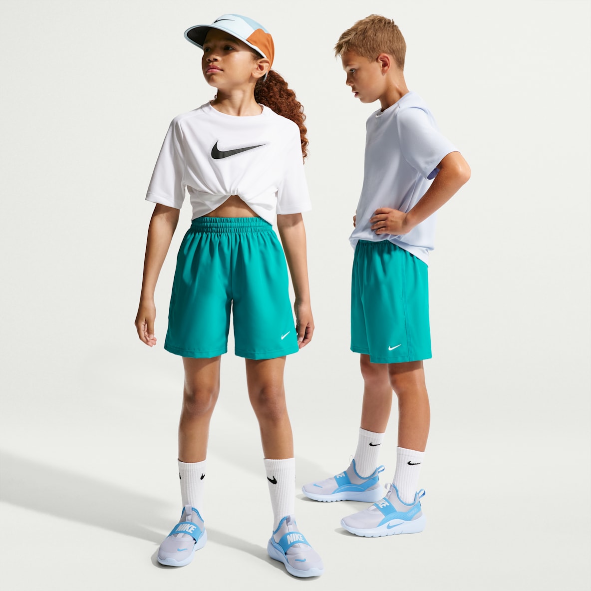 Nike Multi Dri-FIT 大童（男孩）速干训练短裤