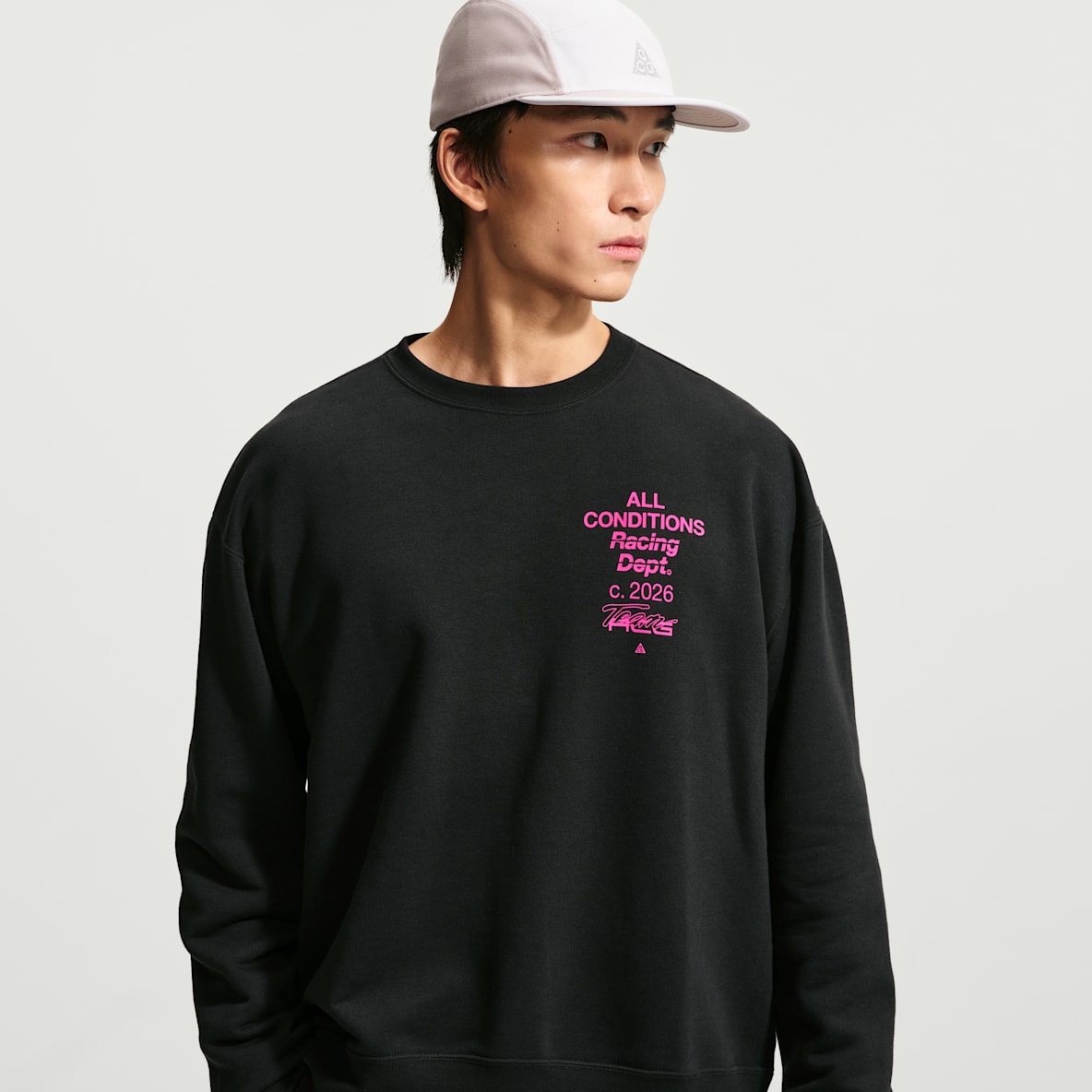 ACG Tuff Fleece Dri-FIT 男子速干圆领运动衫
