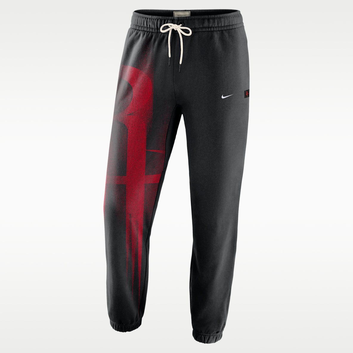 休斯顿火箭队 Nike Standard Issue Therma-FIT 耐克篮球小标系列男子加绒篮球长裤