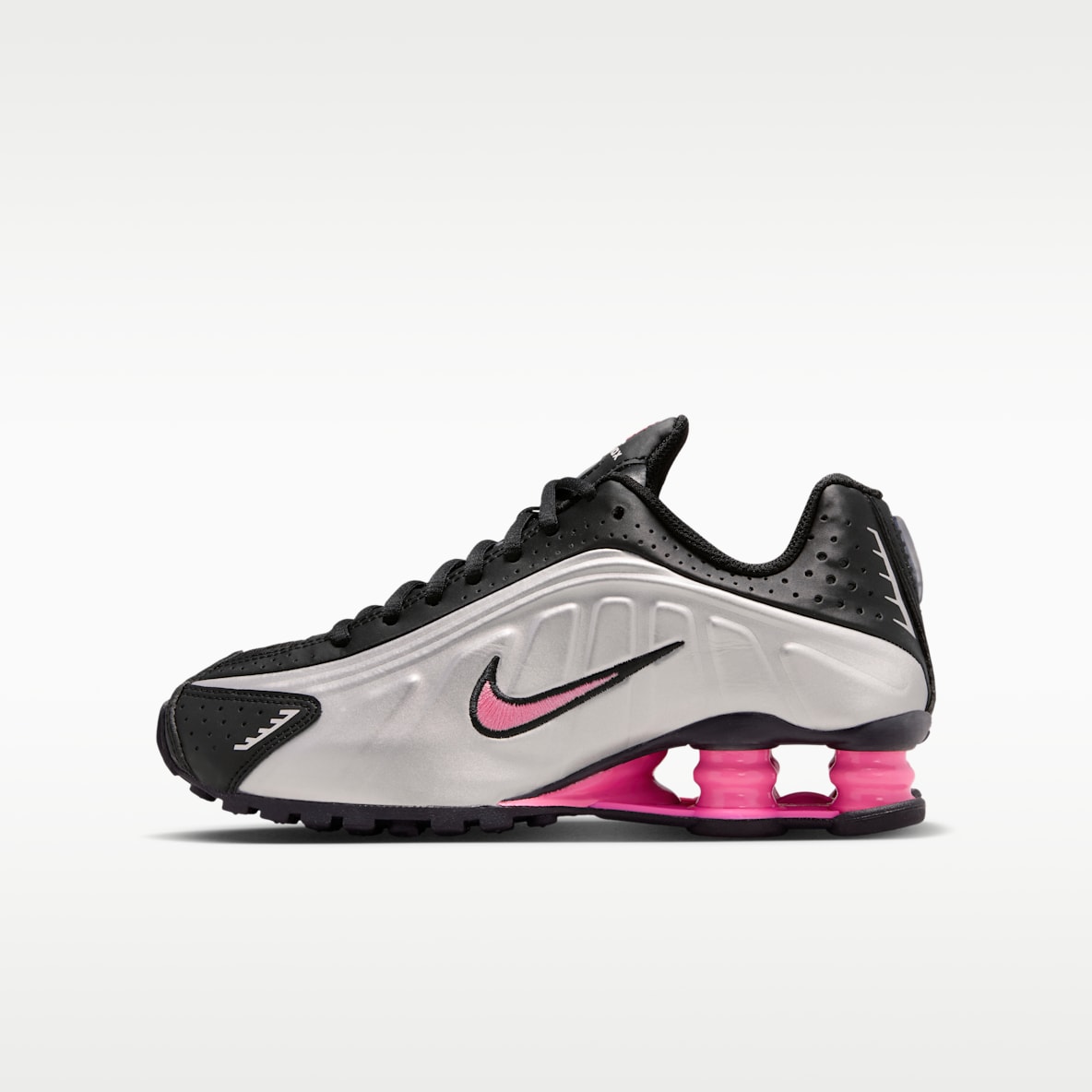 Nike Shox R4 大童气柱运动鞋