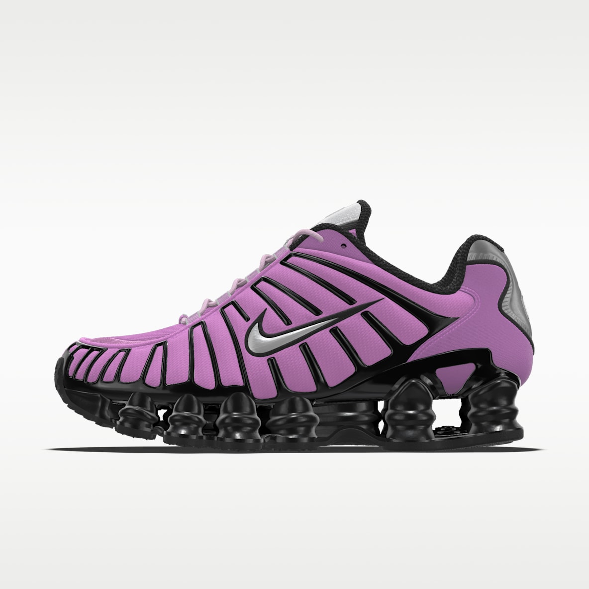 Nike Shox TL By You 专属定制女子运动鞋
