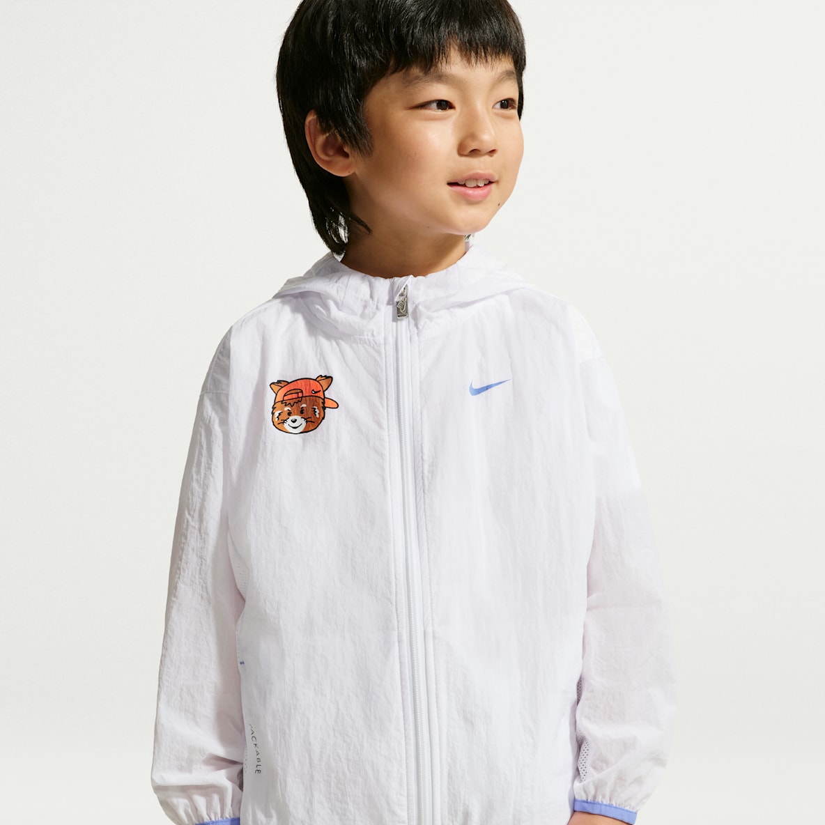 Nike Red Panda 幼童可收纳夹克