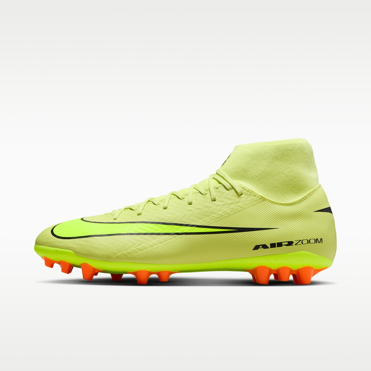 Nike Mercurial Superfly 10 Academy 耐克刺客系列 AG 人造草地高帮足球鞋