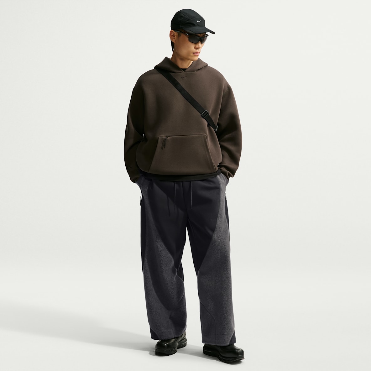 Nike Tech Boreas Therma-FIT 男子宽松加绒直筒长裤