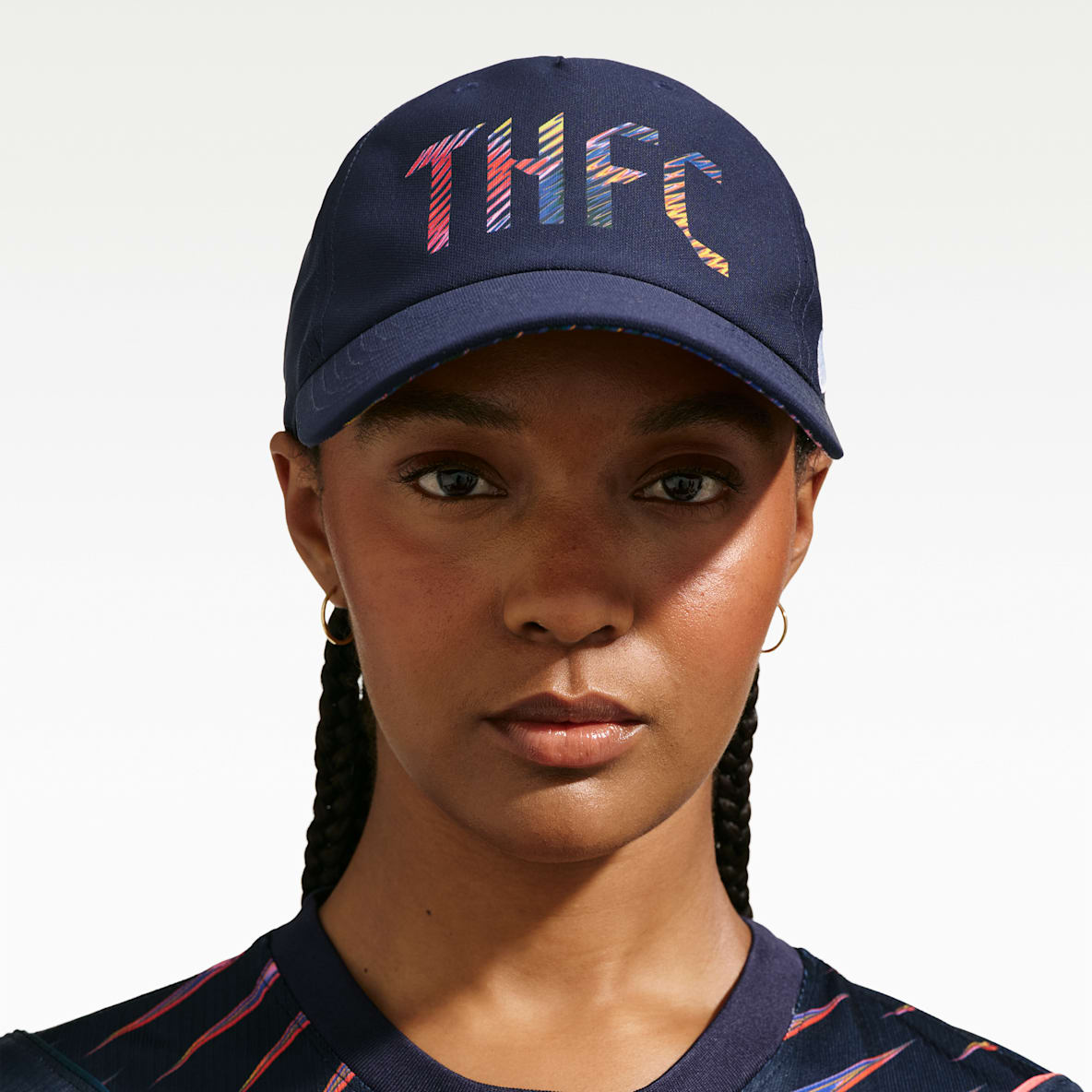 2025/26 赛季托特纳姆热刺 Nike Club 五片式速干运动帽