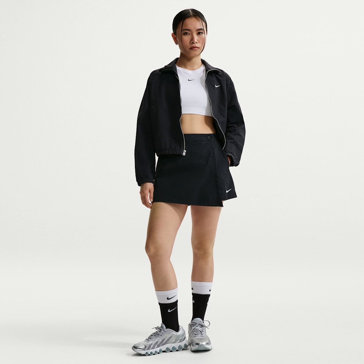 Nike Sportswear 女子中腰裤裙