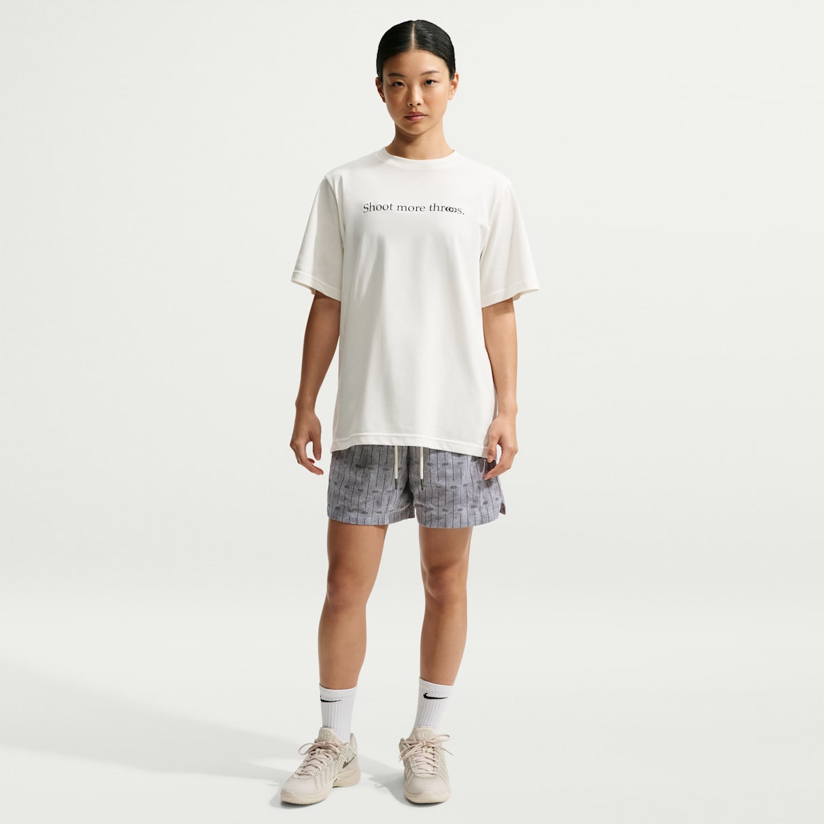 Caitlin Clark Standard Issue Dri-FIT 速干科技凯特琳·克拉克女子网眼布篮球短裤