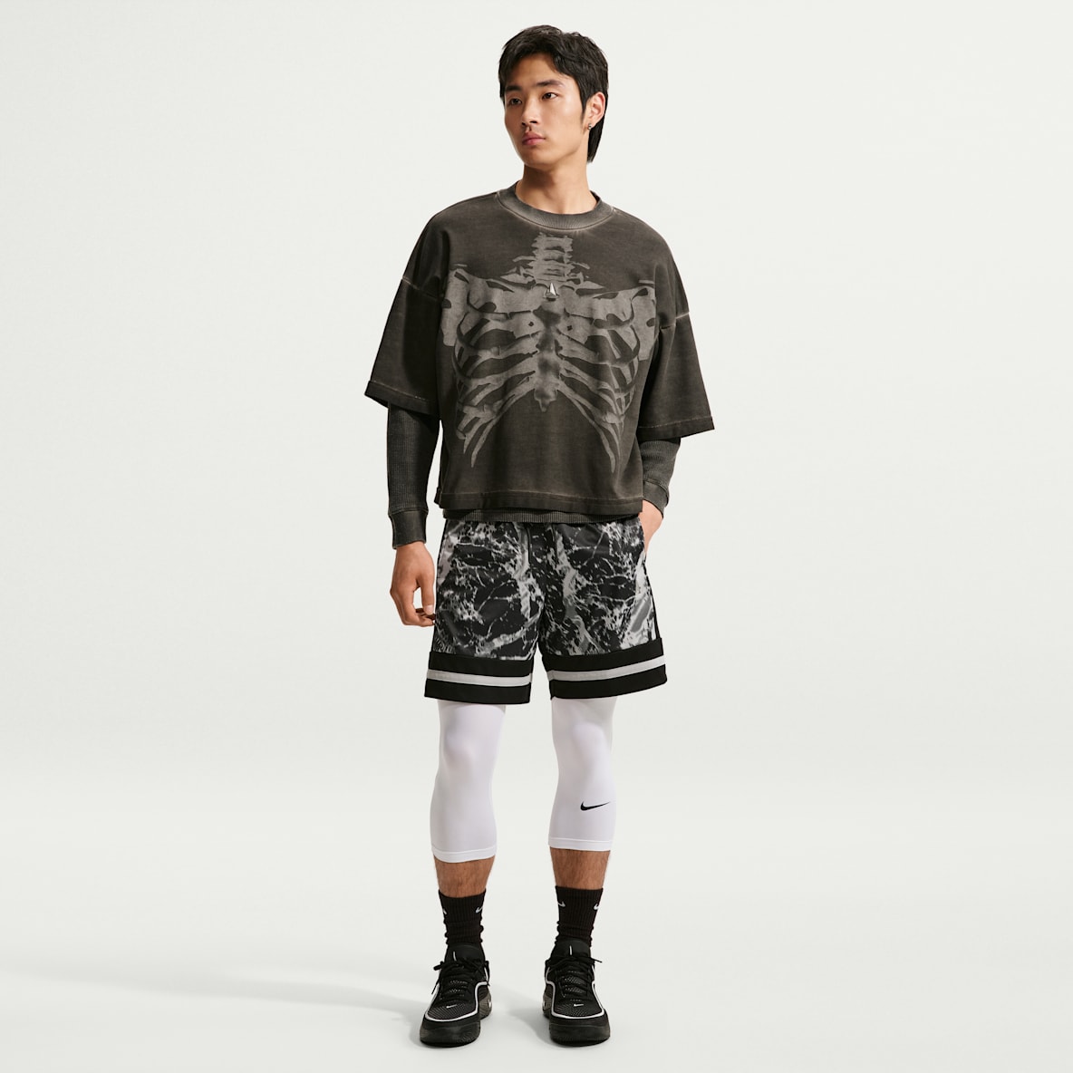 Ja Dri-FIT 莫兰特男子速干篮球短裤
