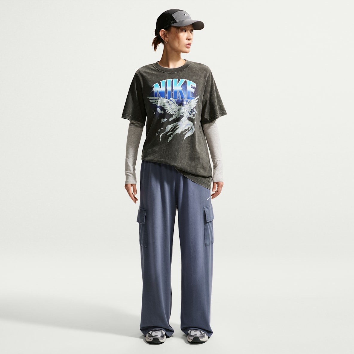 Nike Sportswear Phoenix Fleece 女子针织工装长裤