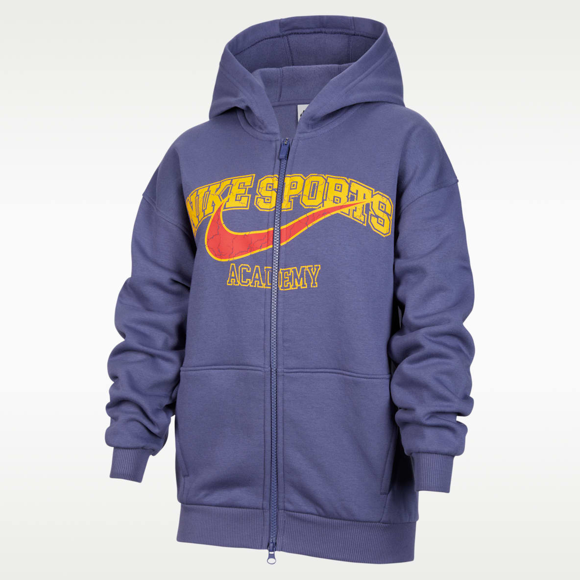 Nike Sportswear Bounce Era 大童 Oversize 风加绒连帽衫