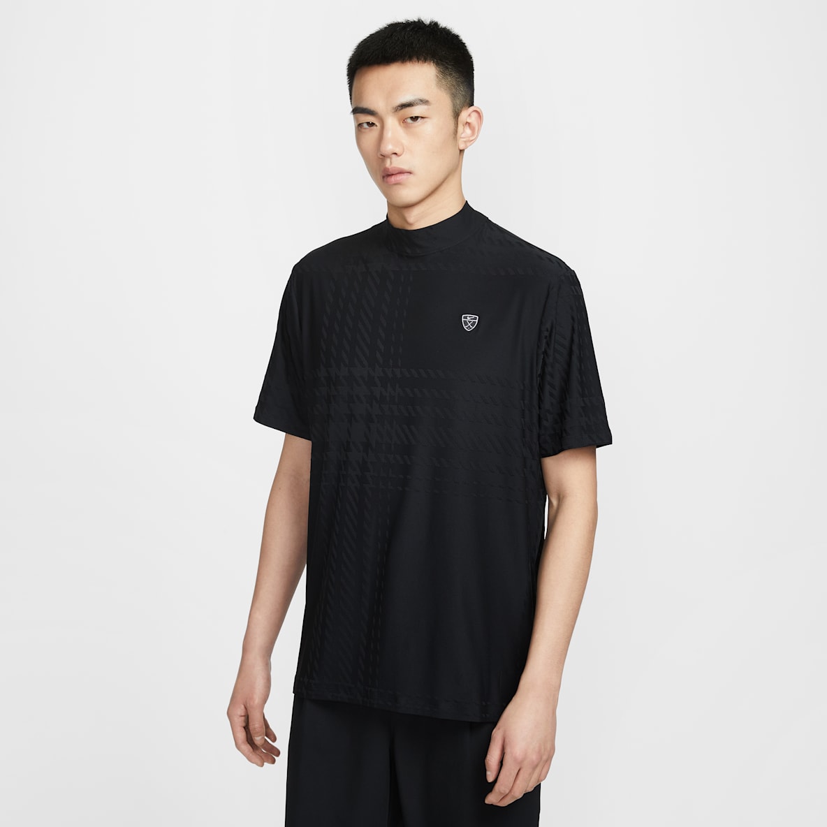 Nike Tartan Dri-FIT 男子速干高尔夫短袖上衣