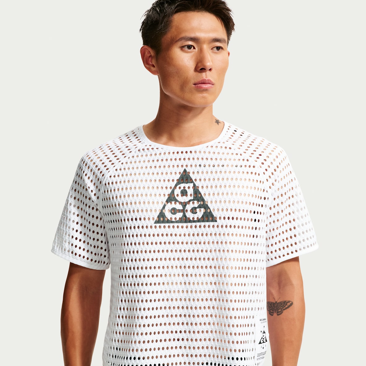 ACG Radical AirFlow Dri-FIT 男子速干短袖越野跑步上衣洞洞衣