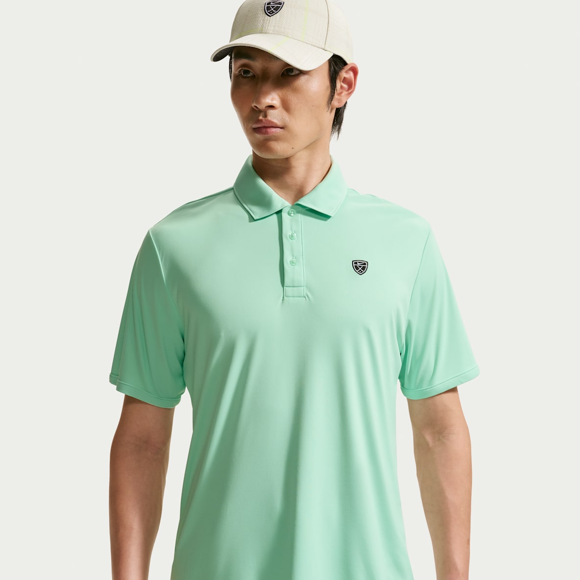 Nike Par Dri-FIT 男子防晒速干短袖高尔夫翻领T恤