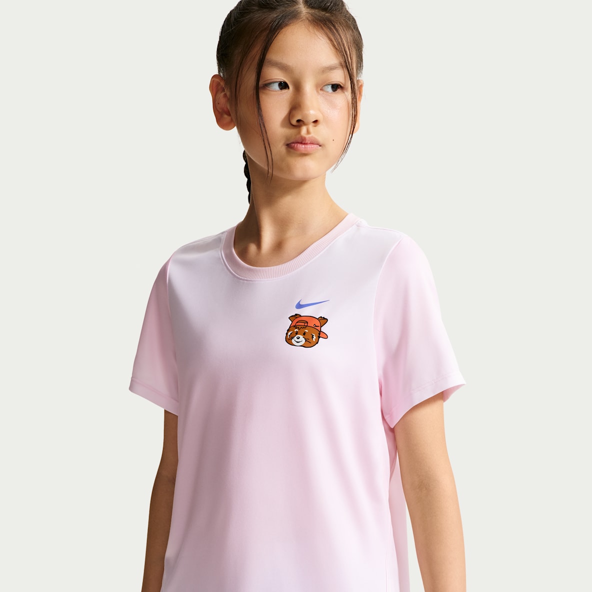 Nike Dri-FIT 大童（女孩）速干短袖上衣