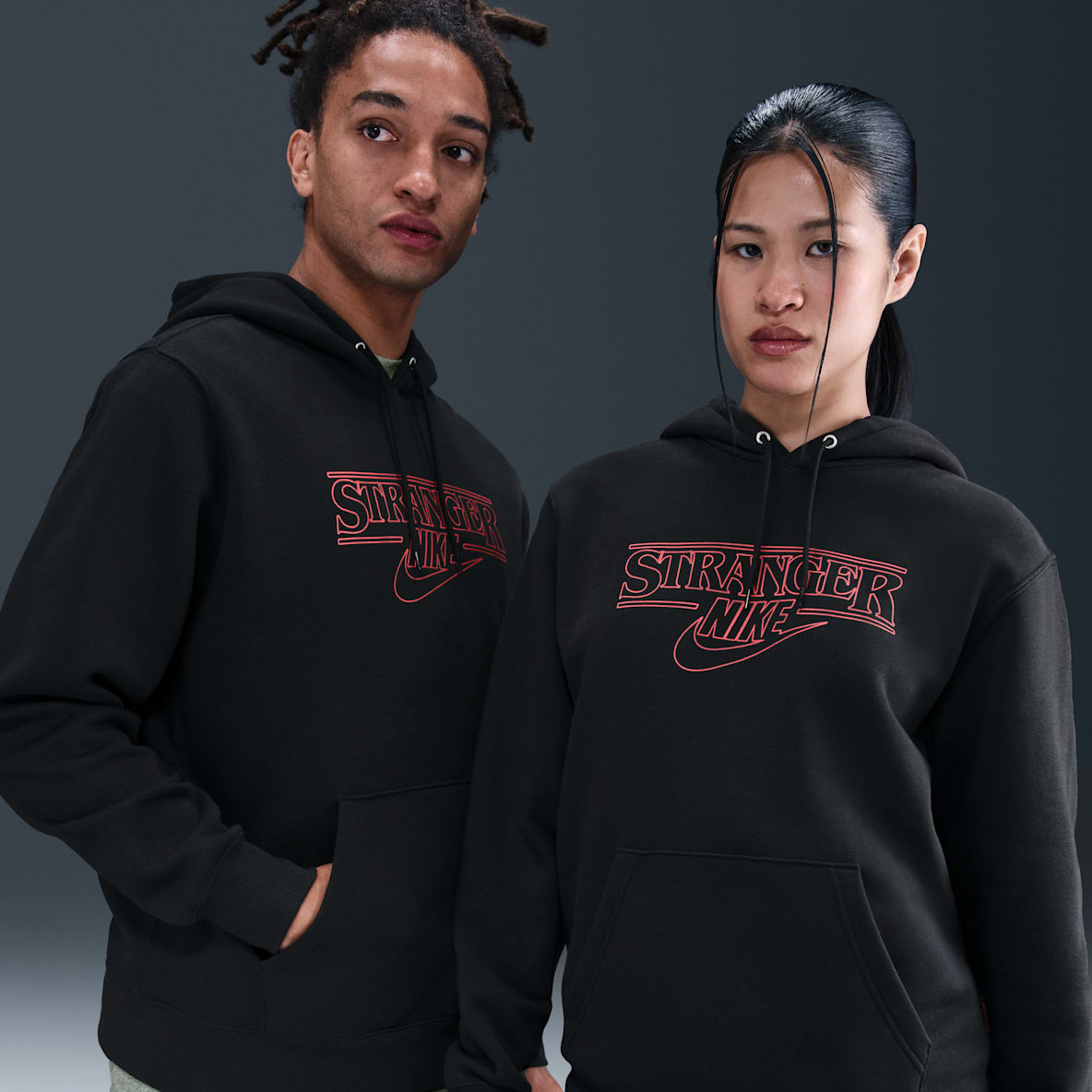 Nike x Stranger Things Nike x Stranger Things 怪奇物语系列男子加绒套头连帽衫