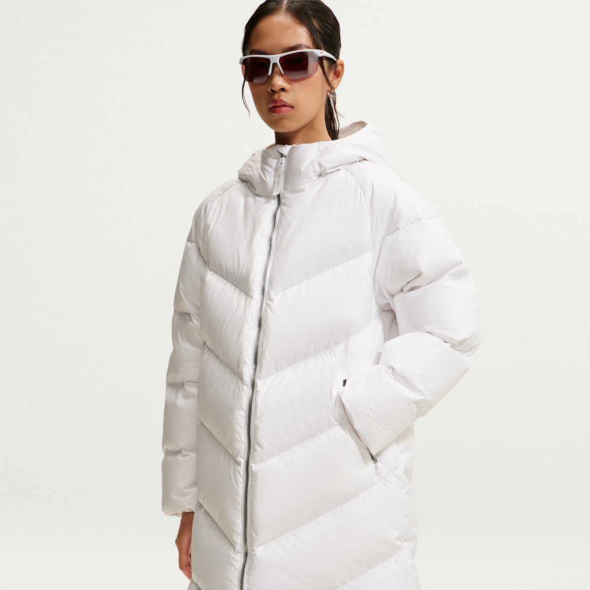Nike Sportswear Windpuffer Storm-FIT 女子防风拒水宽松连帽羽绒外套