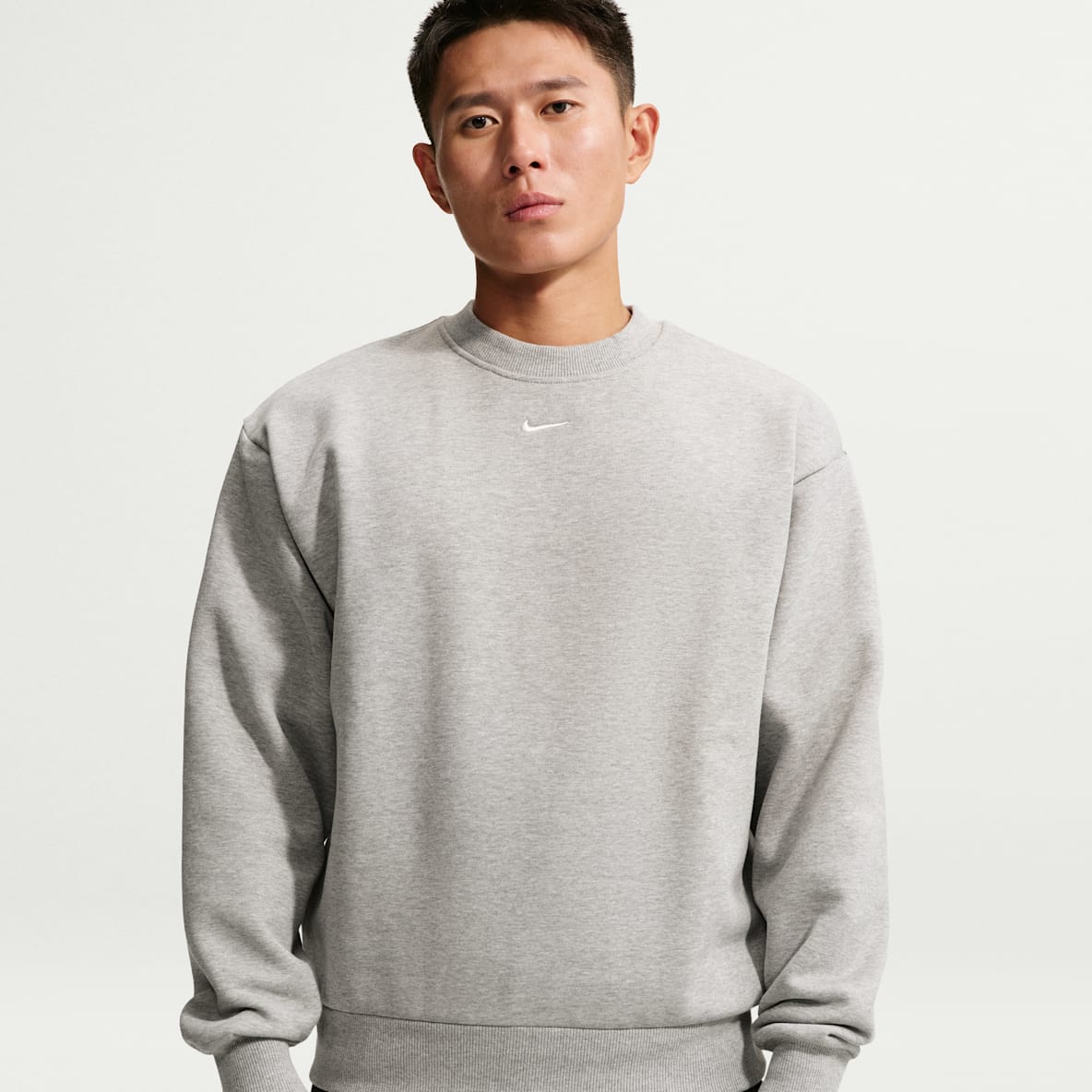 Nike Solo Fleece 陈昊森同款男子加绒圆领运动衫