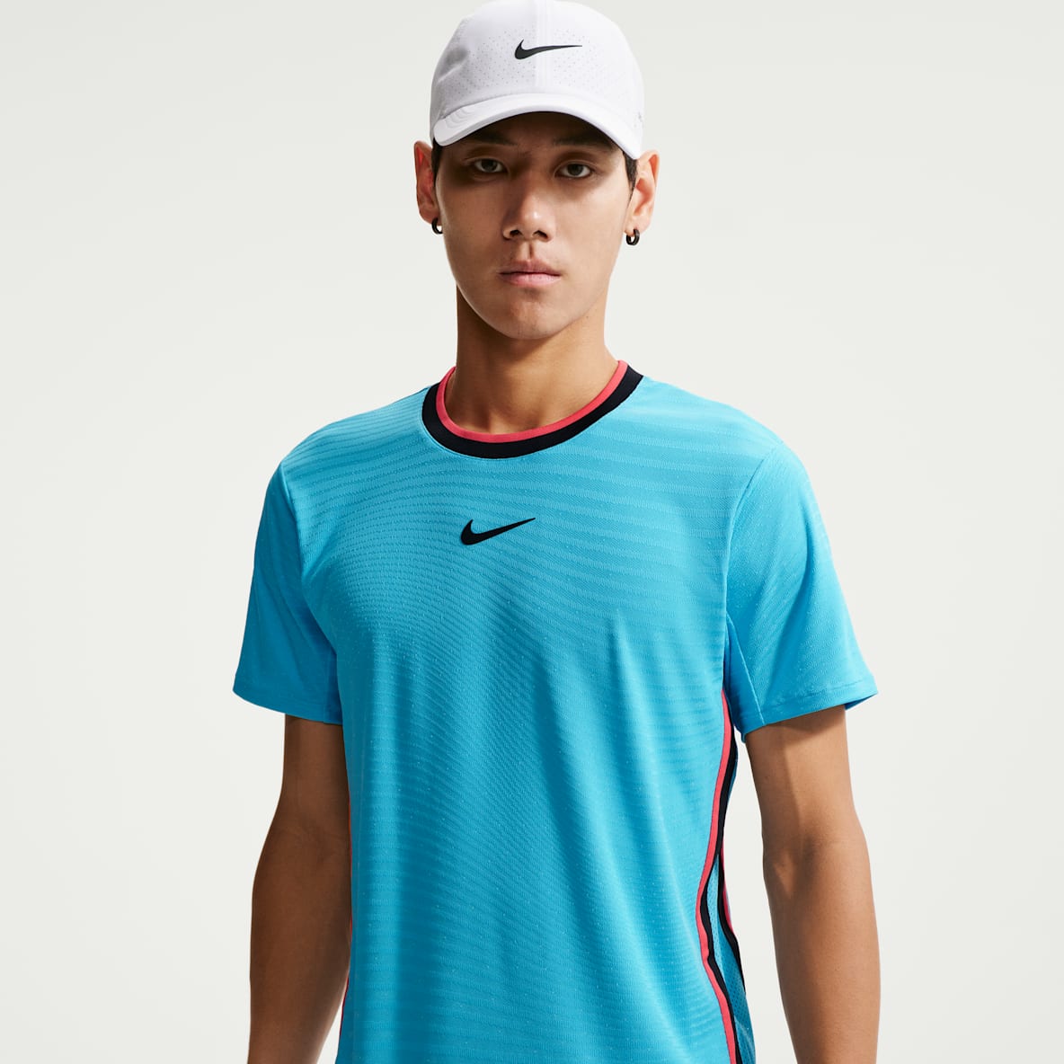 NikeCourt Slam Aero-FIT 男子短袖网球上衣