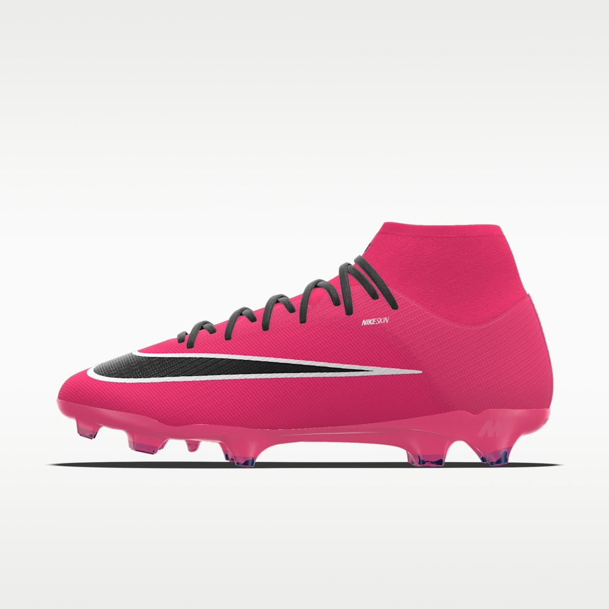 Nike Mercurial Superfly 11 Academy By You 专属定制 FG 天然硬质草地高帮足球鞋