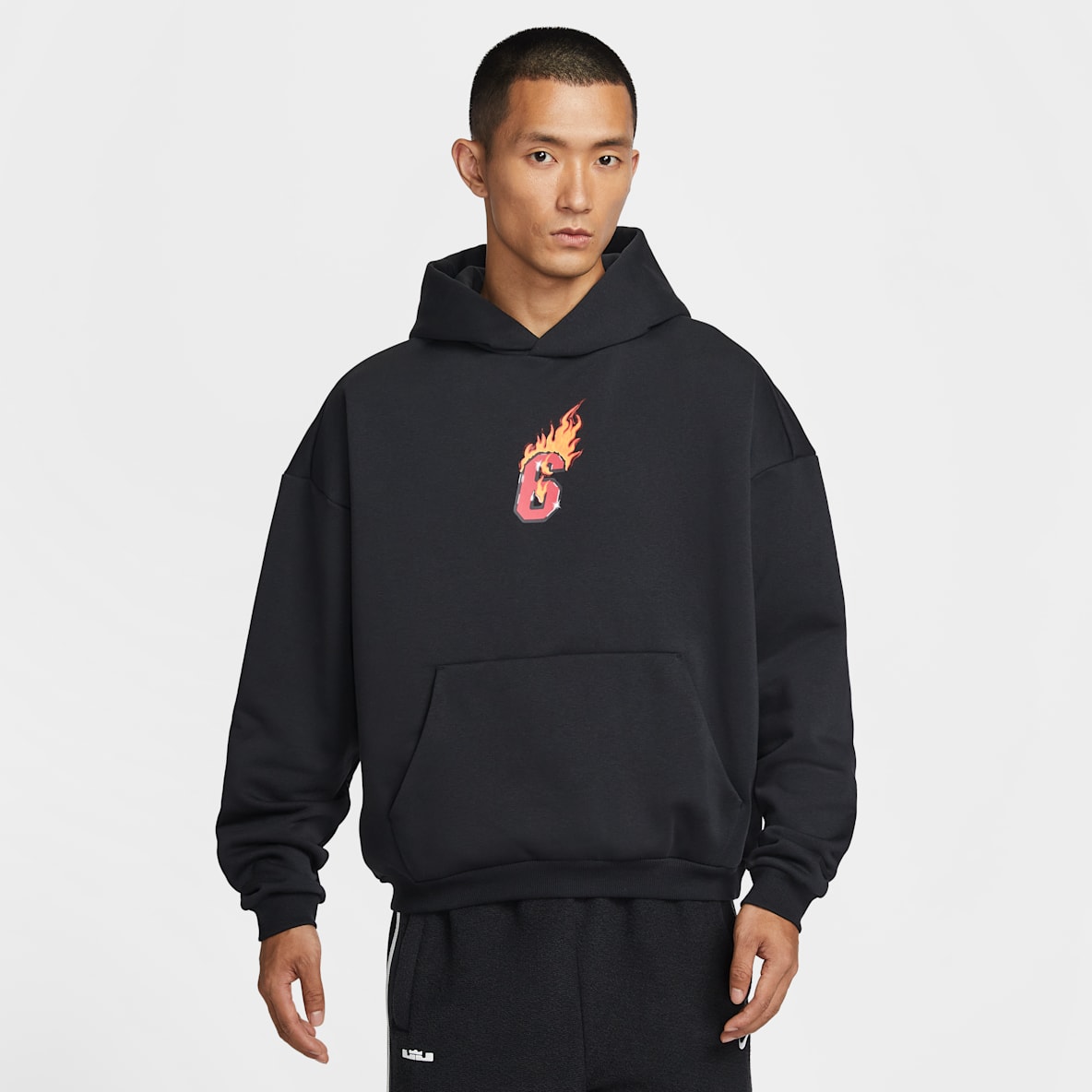 LeBron "Good Intentions" LeBron "Good Intentions" Therma-FIT 詹姆斯男子加绒套头篮球连帽衫