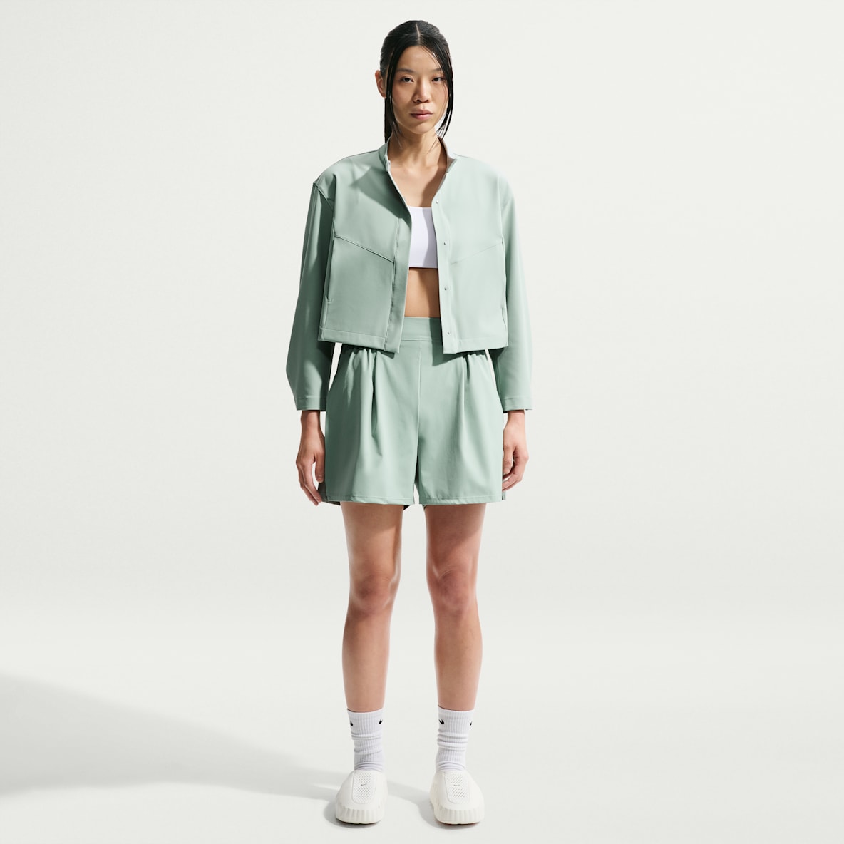 Nike 24.7 PerfectStretch Dri-FIT 无界弹韧女子速干高腰短裤