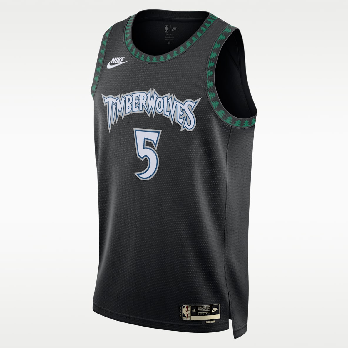 2025/26 赛季明尼苏达森林狼队 Hardwood Classics Nike Dri-FIT NBA Swingman Jersey 男子速干球衣