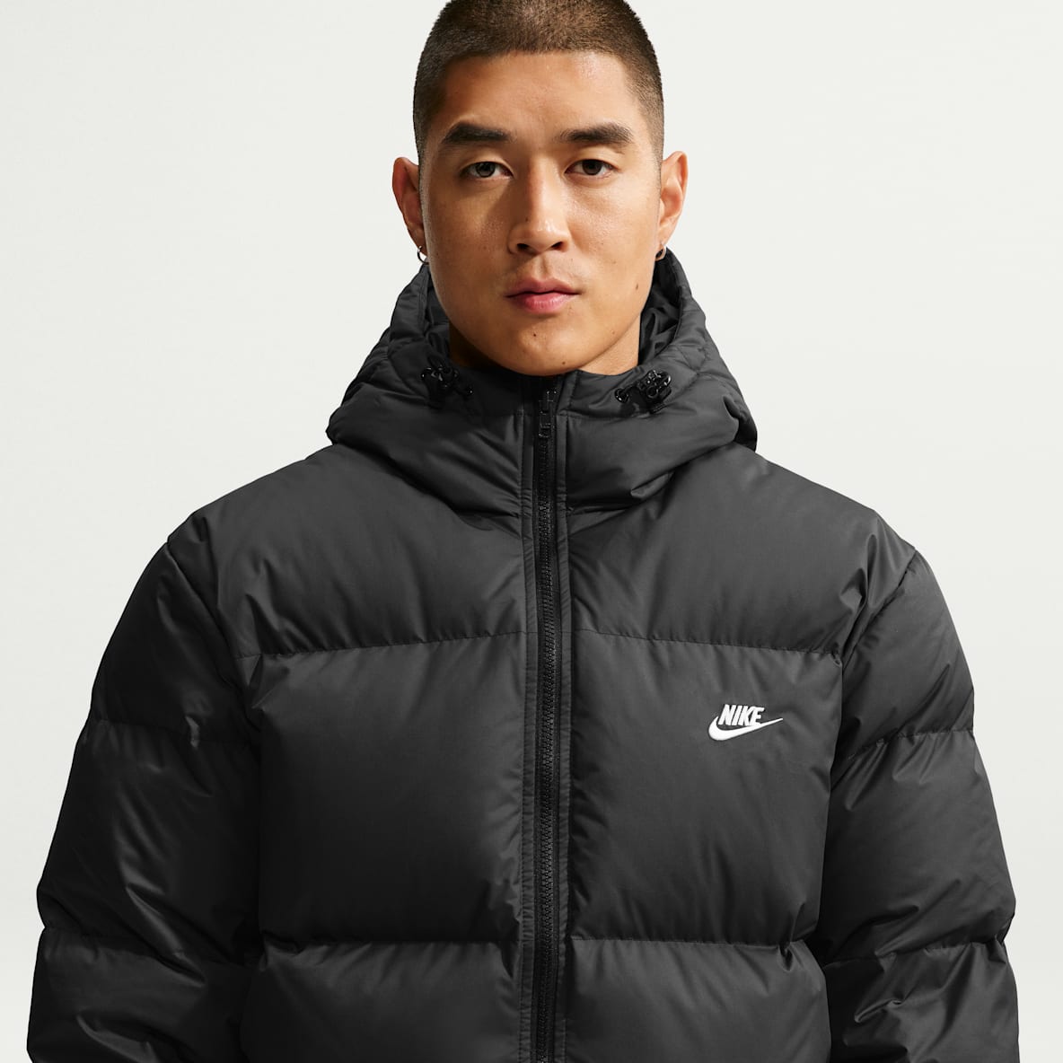Nike Club Therma-FIT 男子拒水宽松羽绒夹克
