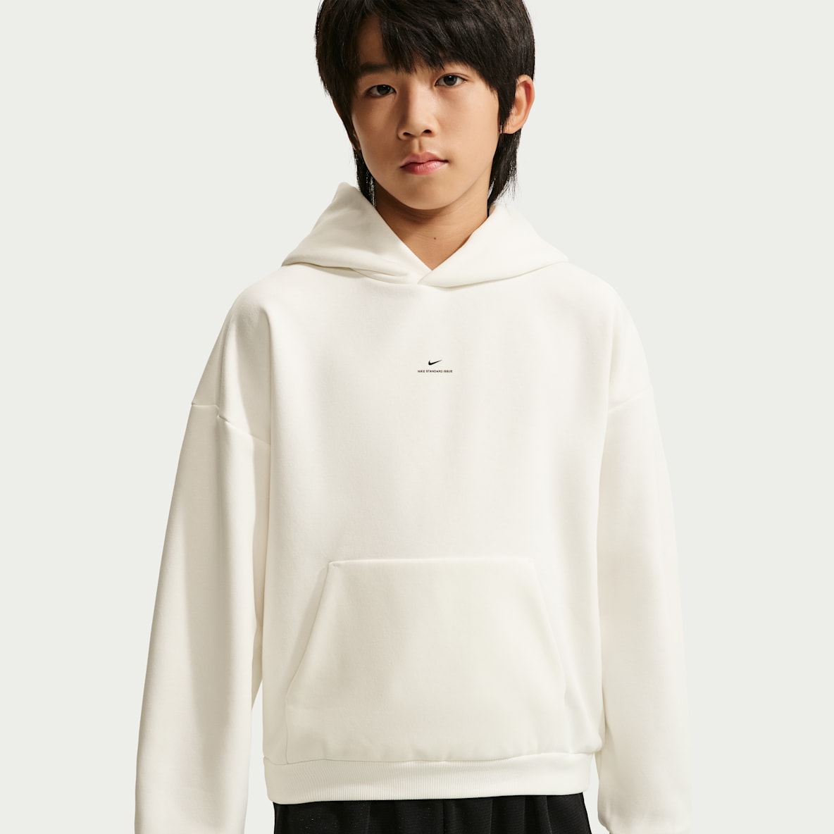 Nike Standard Issue Therma-FIT 耐克篮球小标系列大童加绒连帽衫