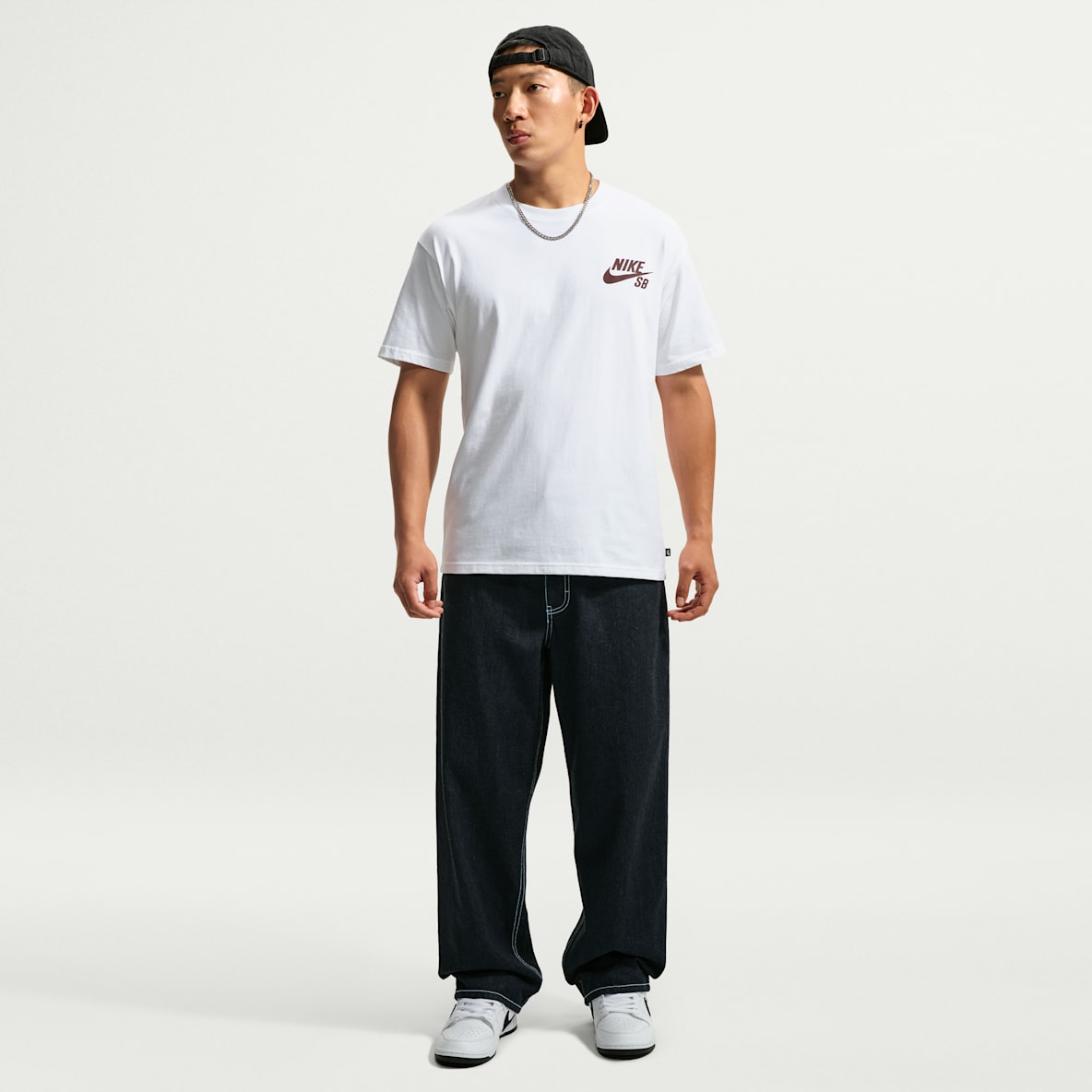 Nike SB 堀米雄斗男子牛仔滑板长裤