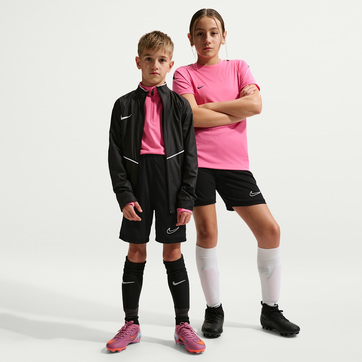 Nike Academy Dri-FIT 大童速干足球针织短裤