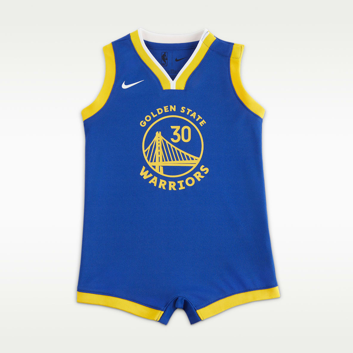 金州勇士队斯蒂芬·库里 (Stephen Curry) Nike NBA 婴童连体衣