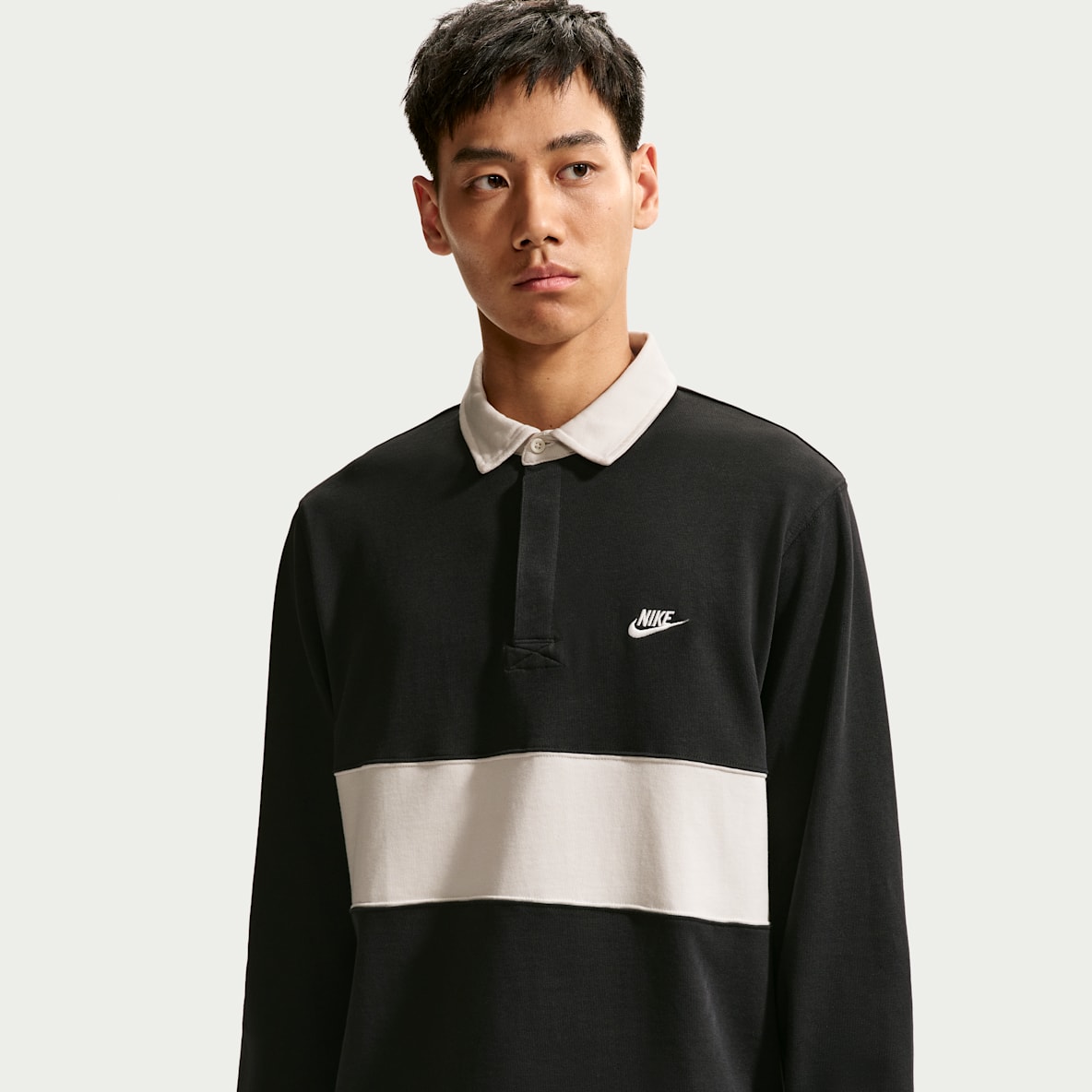 Nike Club 男子长袖橄榄球上衣