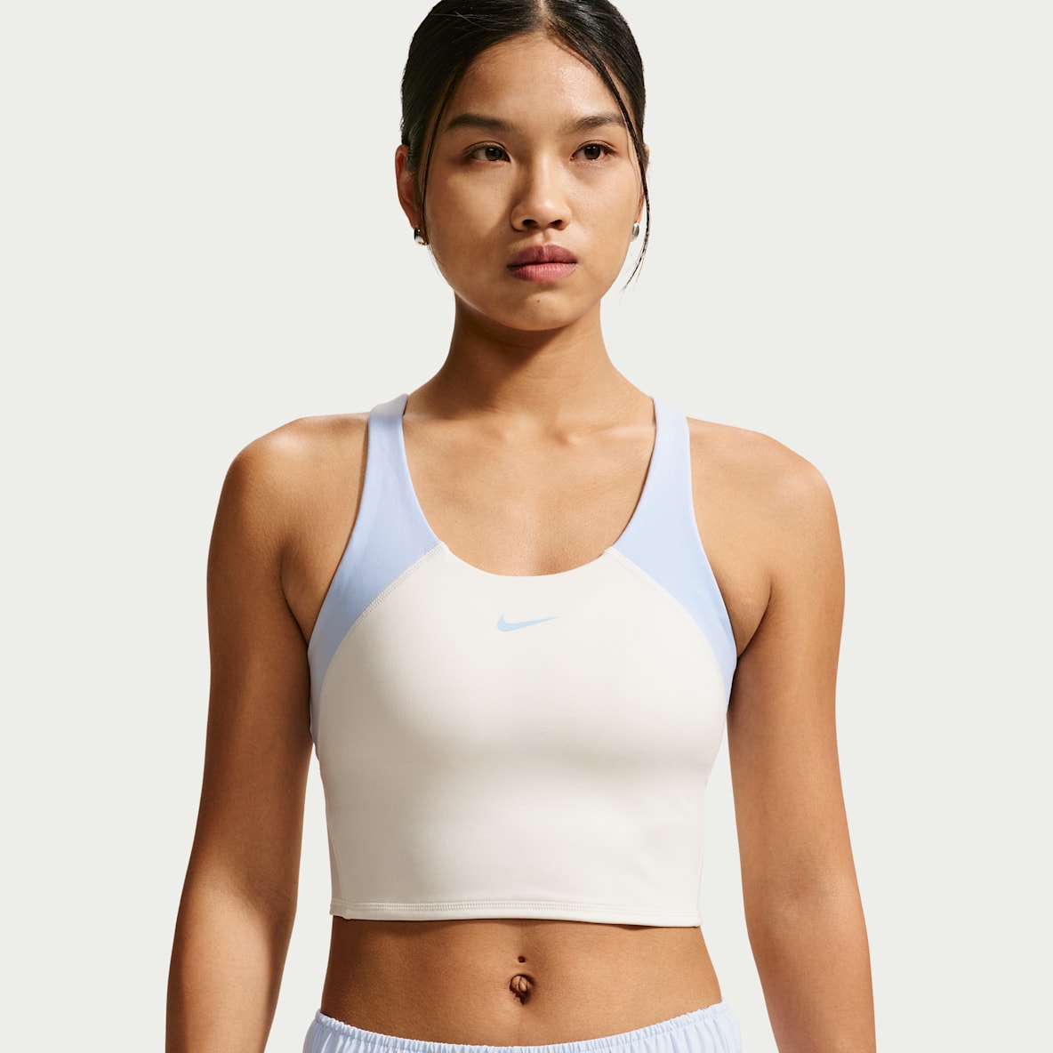 Nike Tempo 女子速干中强度支撑短款运动内衣式背心