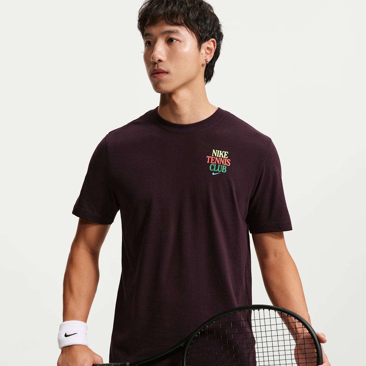 NikeCourt Dri-FIT 速干科技男子短袖网球T恤
