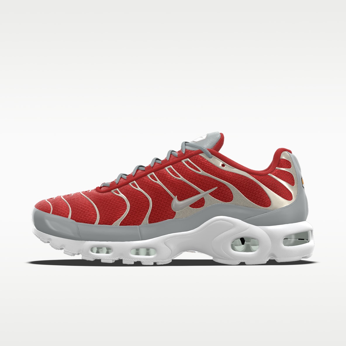 Nike Air Max Plus By 上海海港 专属定制运动鞋