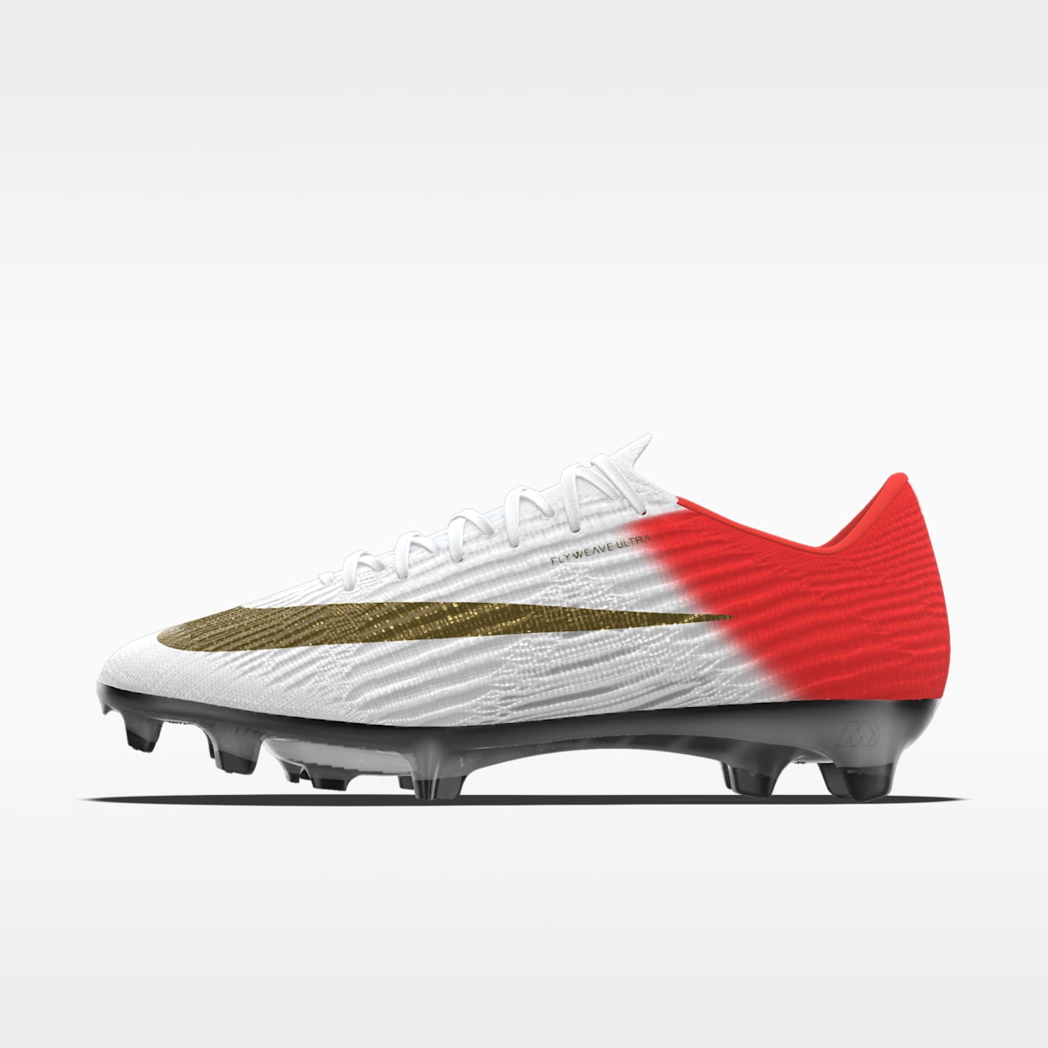 Nike Mercurial Superfly 11 Elite By You 专属定制 FG 天然硬质草地低帮足球鞋
