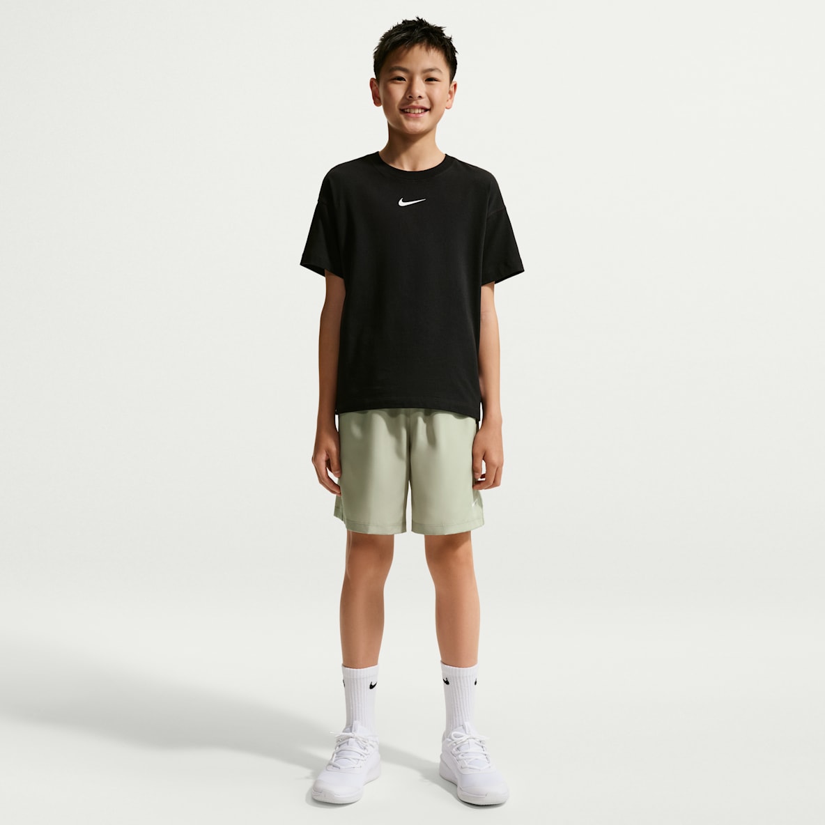 Nike Multi Dri-FIT 大童（男孩）速干训练短裤