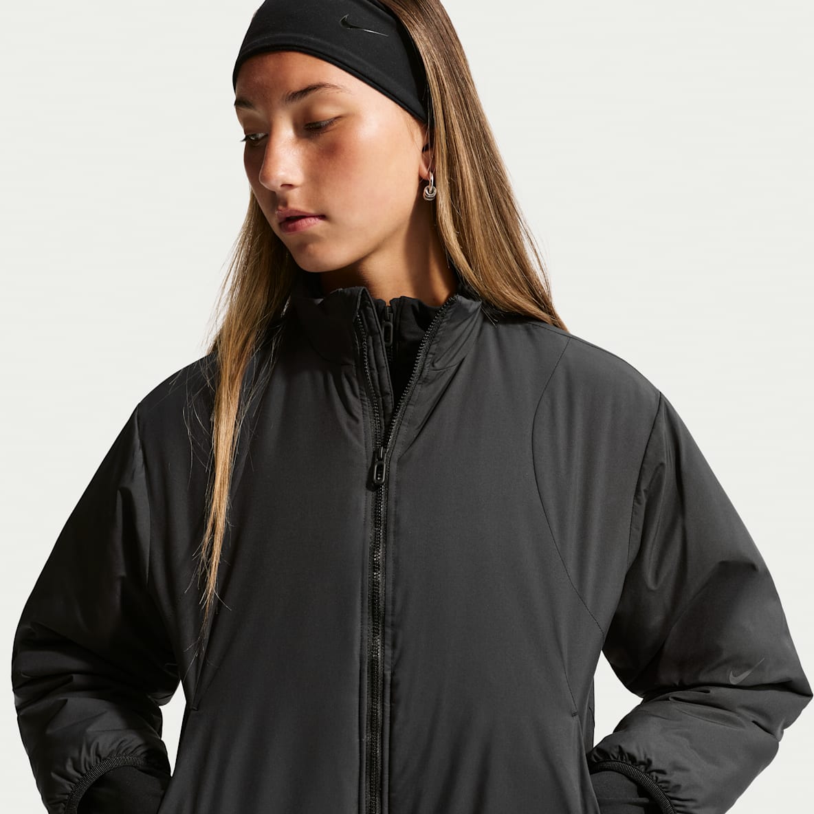 Nike MAVN Storm-FIT 耐克好动心系列大童(女孩)防风拒水保暖夹克
