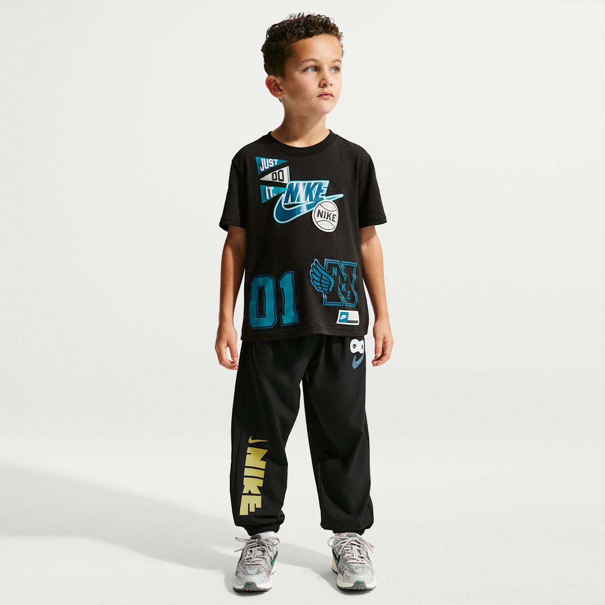 Nike Dri-FIT Multisport 幼童速干长裤
