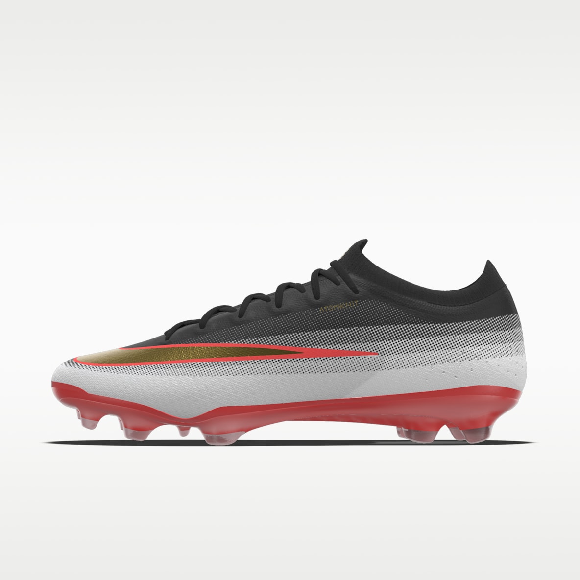 Nike Mercurial Vapor 17 Elite By You 专属定制 FG 天然硬质草地低帮足球鞋