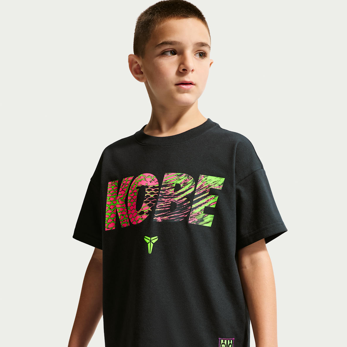 Kobe Mambacurial Dri-FIT 科比大童速干短袖篮球T恤