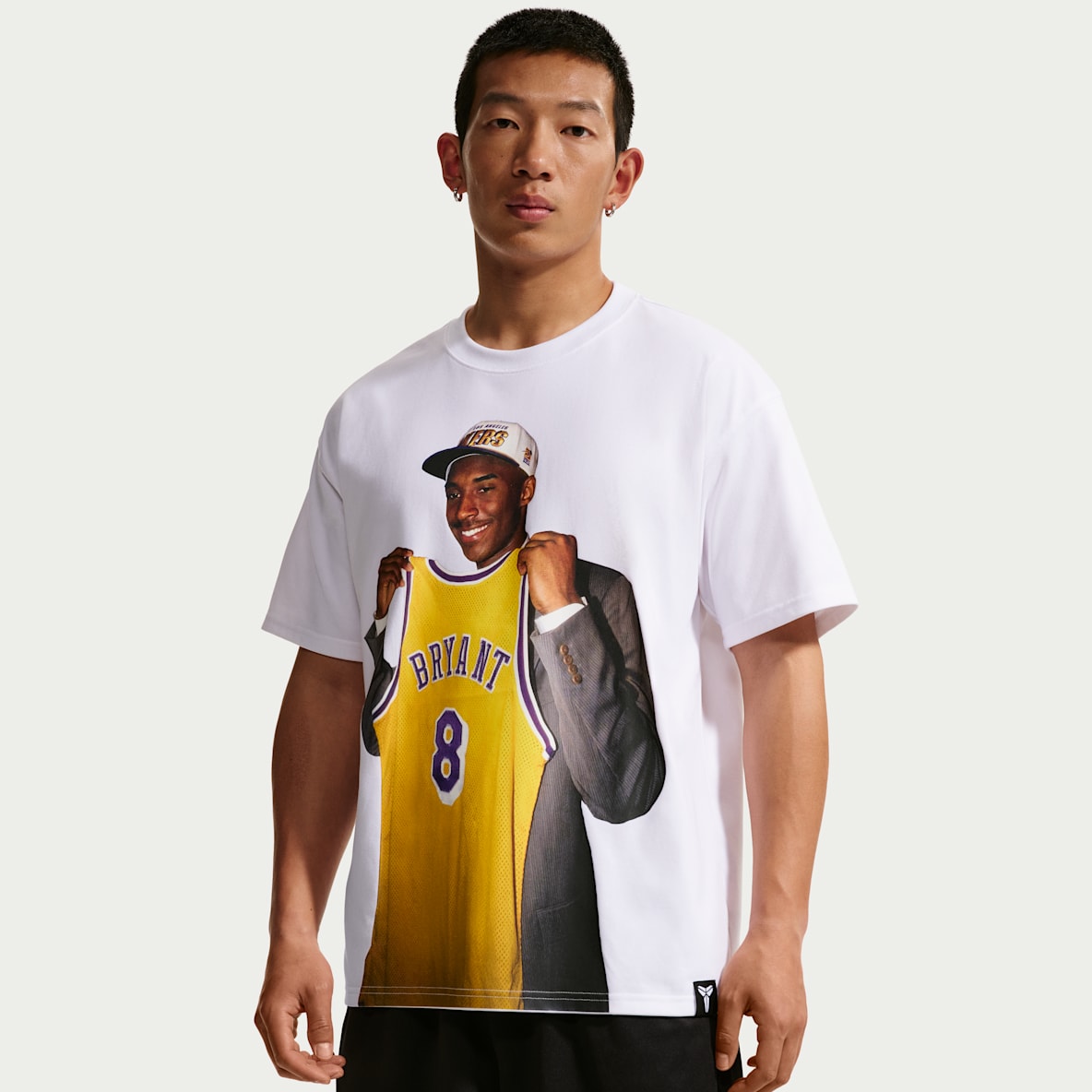 Kobe "Draft Pack" 科比男子速干短袖篮球T恤
