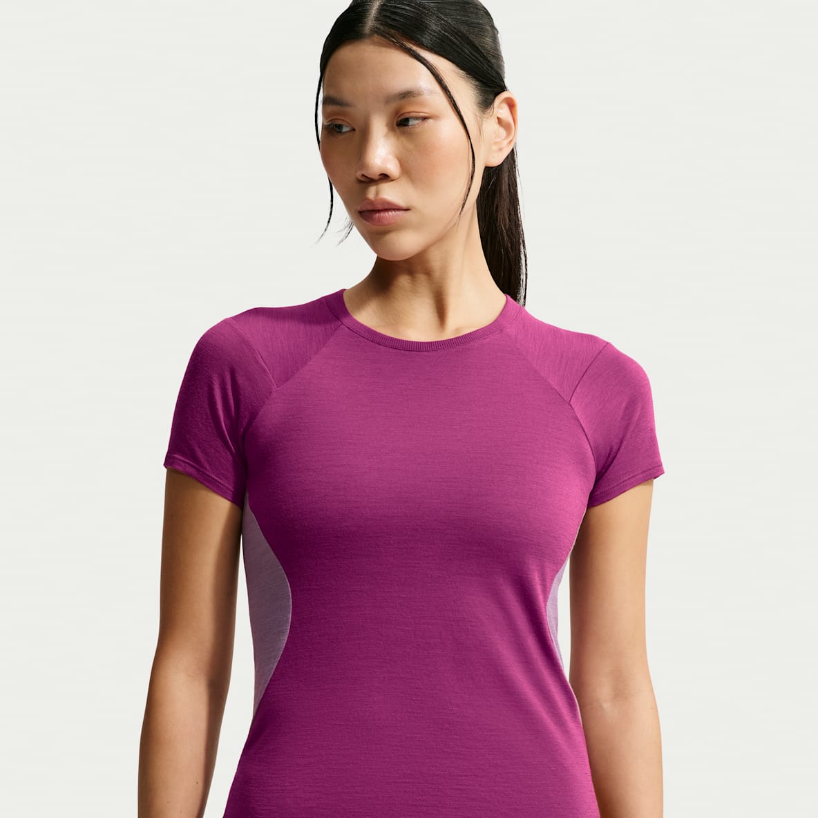 NikeLab | Running 女子羊毛混纺短袖上衣