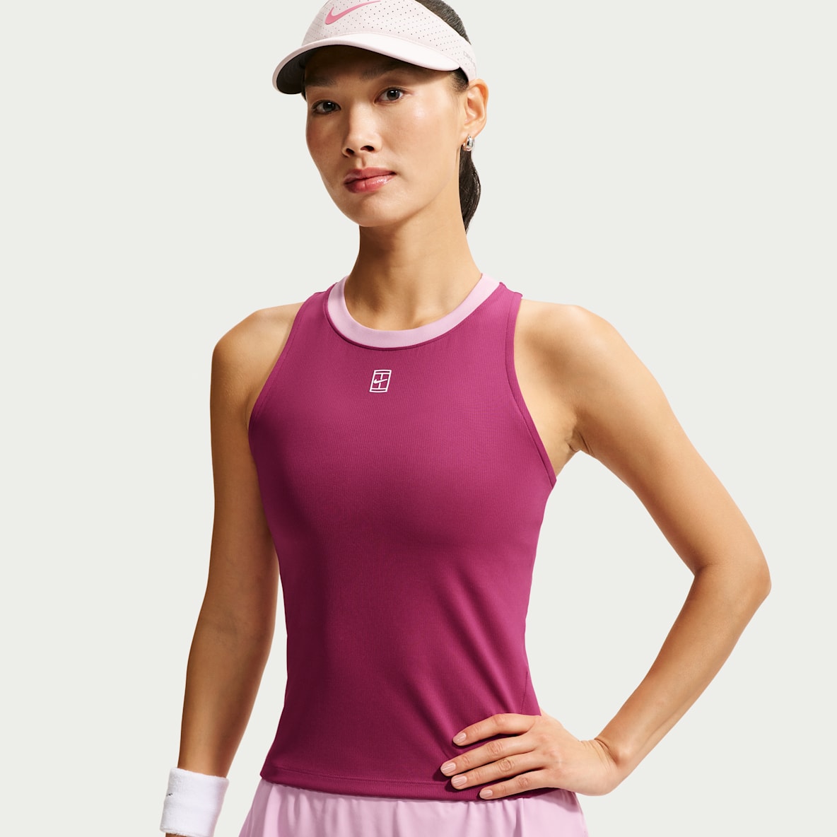 NikeCourt Advantage Dri-FIT 女子速干网球背心
