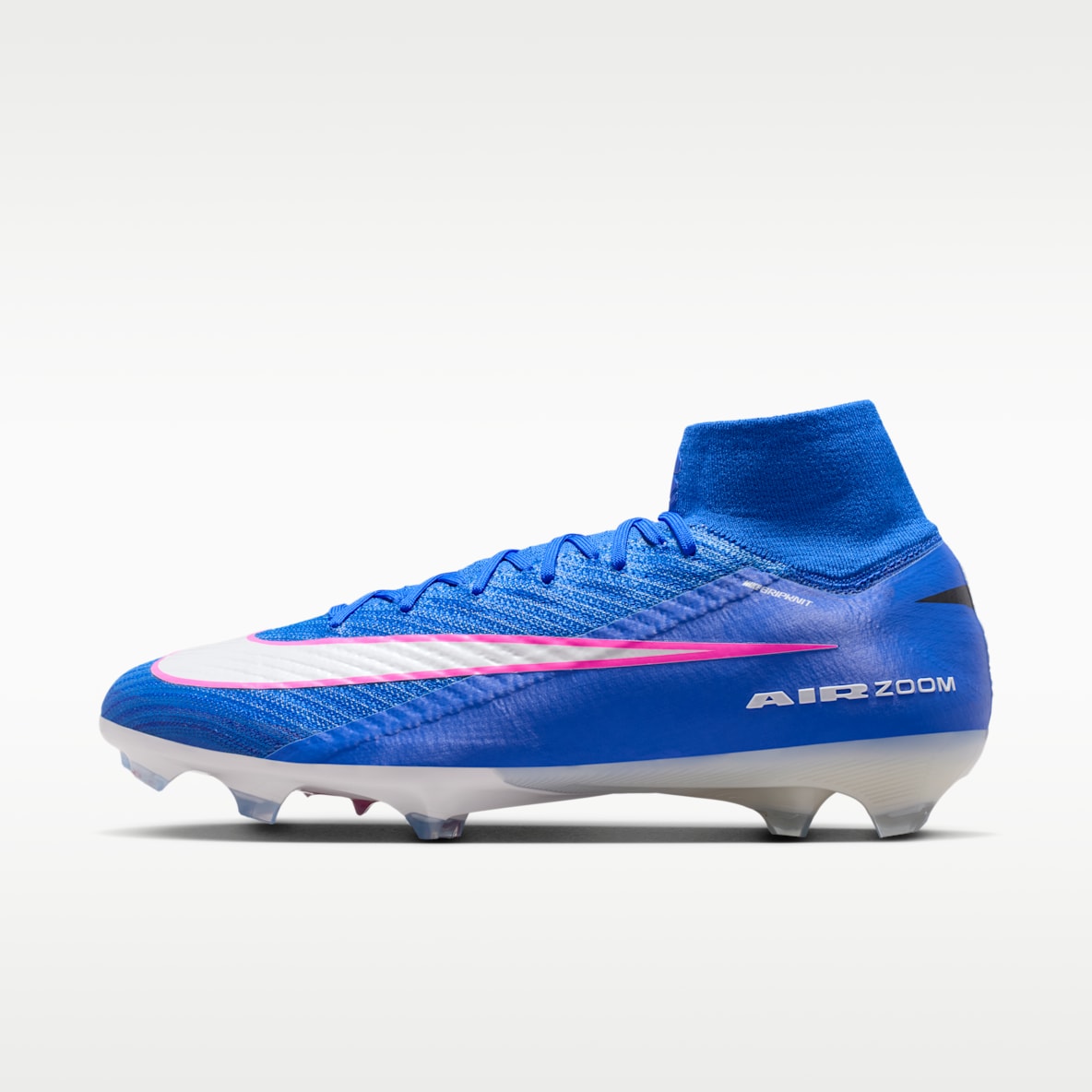 Nike Mercurial Superfly 10 Elite 耐克刺客系列 FG 天然硬质草地高帮足球鞋