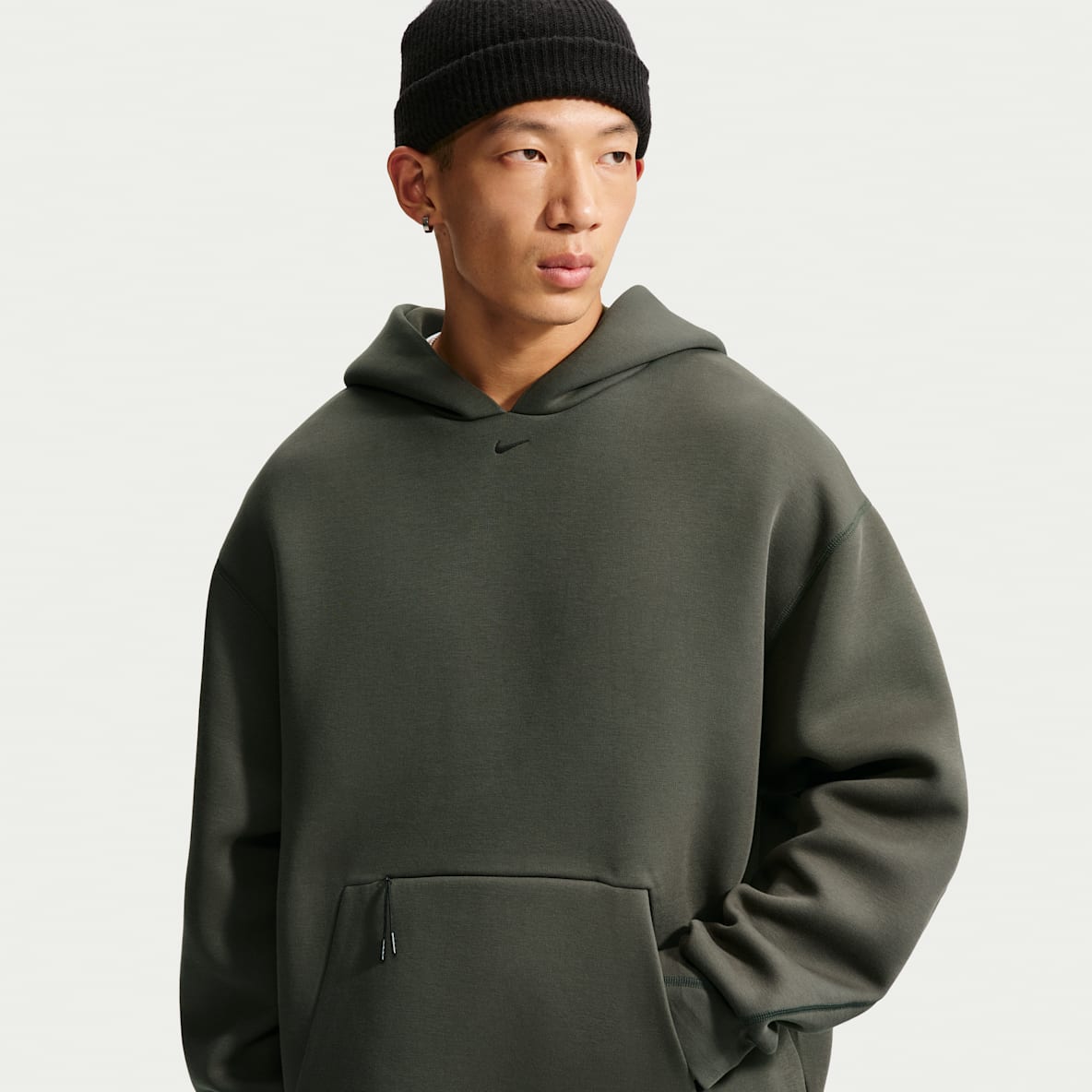 Nike Tech 男子针织套头连帽衫