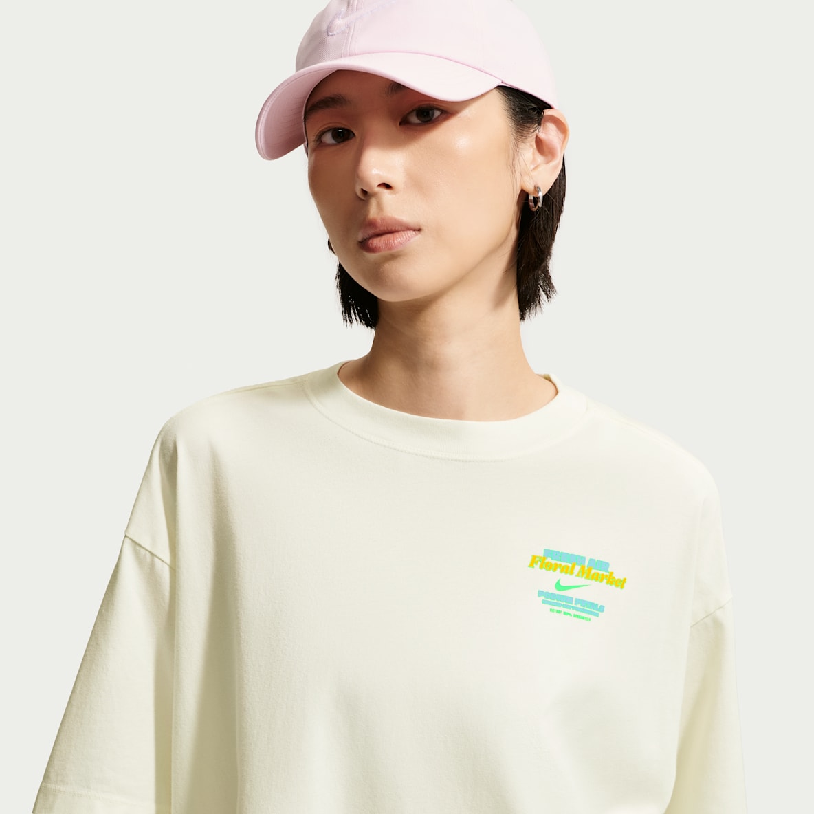 Nike Sportswear Classic 女子 Oversize 风短袖T恤