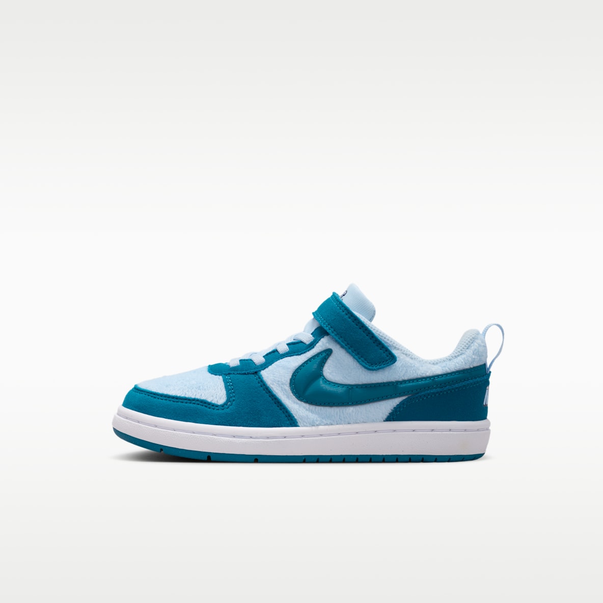 Nike Court Borough Low Recraft Nike Court Borough Low Recraft 耐克酷菠萝幼童毛绒鞋面运动鞋